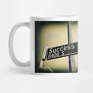 Success Avenue, Watts, California by Mistah Wilson Mug